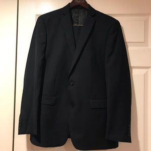 Men's 2 Piece Bar III Navy Slim Fit Suit